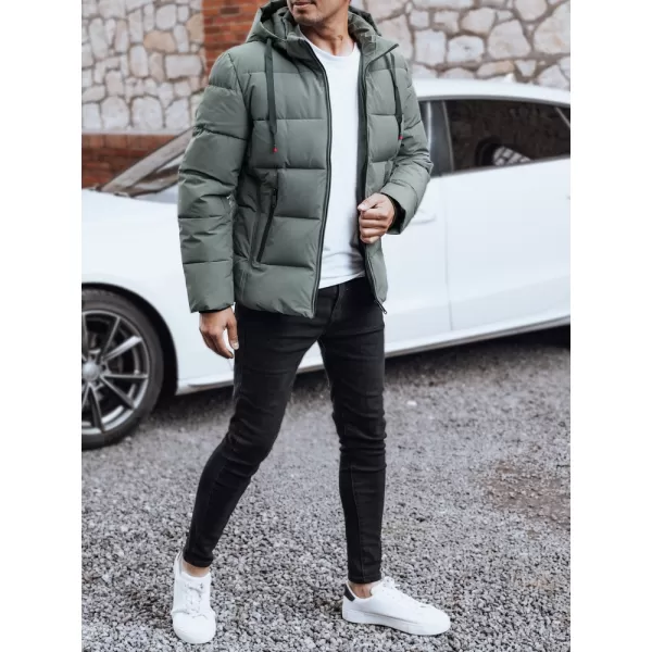  Pánska bunda DSTREET TX5061 TMAVO ŠEDÁ 