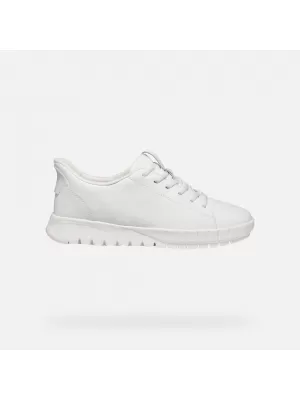 Dámske tenisky GEOX FLEXTRIDE PLUS G009594 BIELA