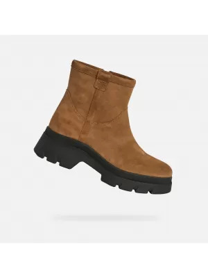 Dámske topánky GEOX PLUETTE G009562 SVETLO HNEDÁ