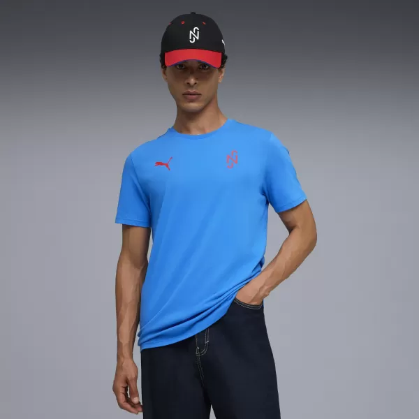  Tričko PUMA NEYMAR JR PLAYMAKER TEE 66032110 PUMA TÍM ROYAL/PUMA RED 