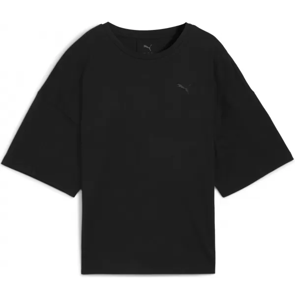  Tričko PUMA HER OVERSIZED TEE 68814801 PUMA BLACK 