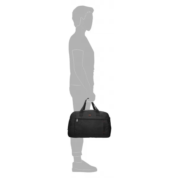  Taška ENRICO BENETTI CORNELL SPORTS BAG ČIERNA 
