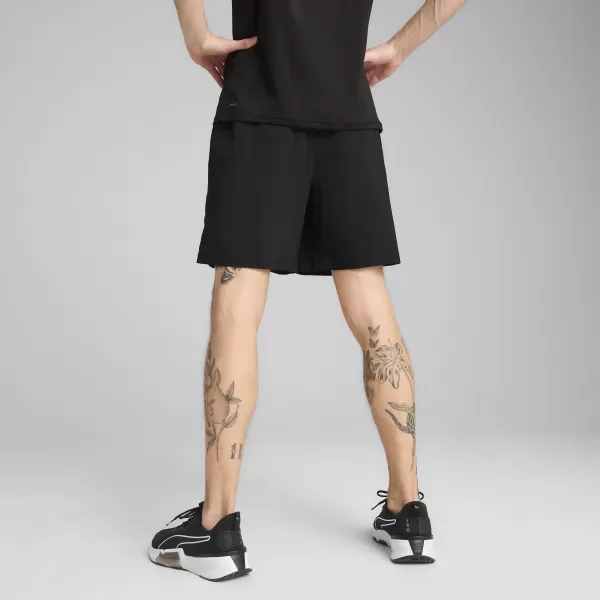  Kraťasy PUMA M TAD ESSENTIALS 7" WOVEN SHORT 52591001 PUMA BLACK 
