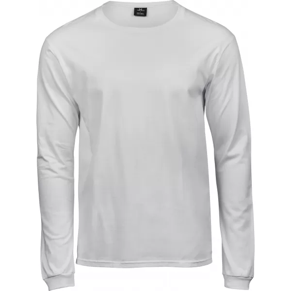  Pánske tričko TEE JAYS | TJ 8007 WHITE 