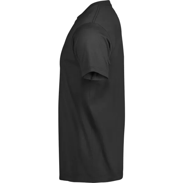  Pánske tričko TEE JAYS | TJ 1140 BLACK 