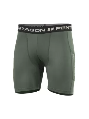 Tangá PENTAGON APOLLO SHORTS K10001 CAMO ZELENÁ
