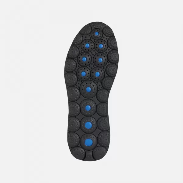  Pánske tenisky GEOX SPHERICA G002564 ČIERNA 