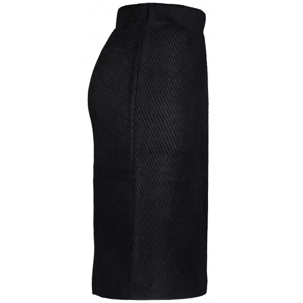  Dámska sukňa ALTISPORT GRETA ČIERNA 