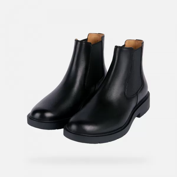  Dámske topánky GEOX SPHERICA EC1 G004110 ČIERNA 