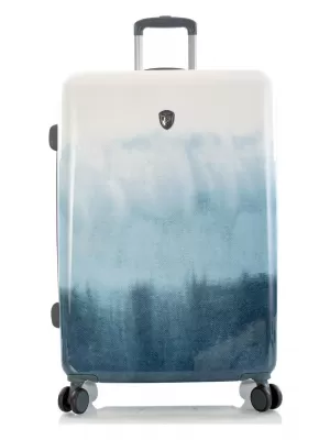 Kufor HEYS TIE-DYE L MODRÁ