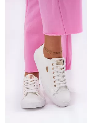 Dámske tenisky BIG STAR RR274748 BIELA ​​Big Star Shoes
