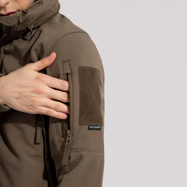  Dámska bunda PENTAGON ARTAXES WOMENS JACKET K08011 ČIERNA 