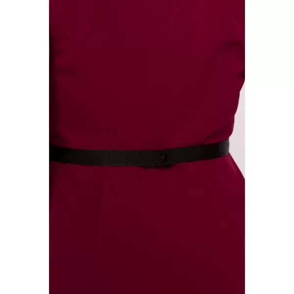  Šaty STYLOVE S427 GAŠTANOVÉ 