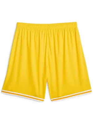 Kraťasy PUMA HOOPS TEAM GAME SHORT 67662905 KYBERNETICKÁ ŽLTÁ