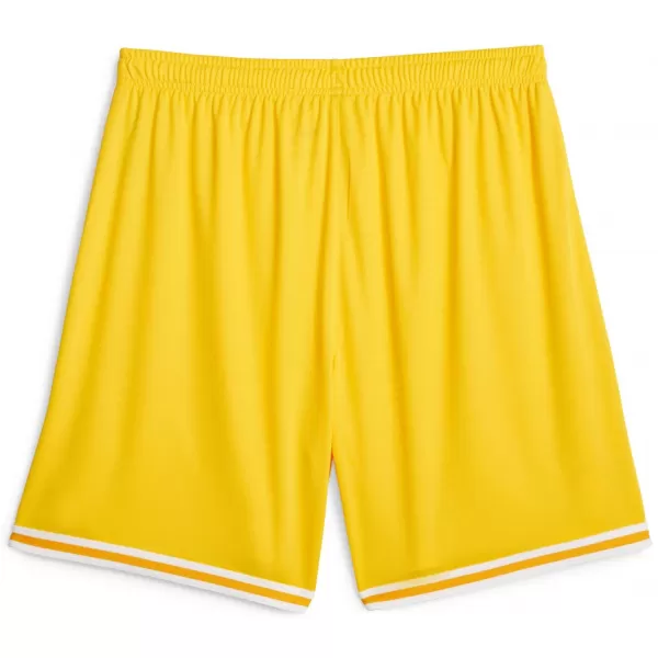  Kraťasy PUMA HOOPS TEAM GAME SHORT 67662905 KYBERNETICKÁ ŽLTÁ 