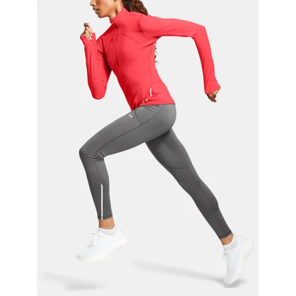  Dámske legíny UNDER ARMOUR VANISH CW LEGGING 1386418-025 SIVÁ 