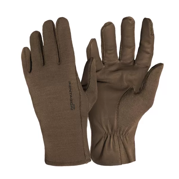  Rukavica PENTAGON PILOT NOMEX GLOVES P20001 KOJOT 