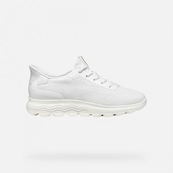  Dámske tenisky GEOX SPHERICA PLUS G001066 BIELA 