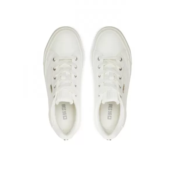  Dámske tenisky BIG STAR OO274A464 BIELA ​​Big Star Shoes 