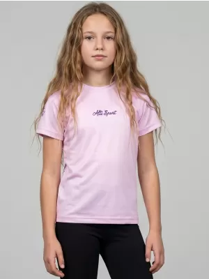 Detské prémiové funkčné tričko ALTISPORT VOJ/ALK075TR01 DETSKÁ RUŽOVÁ