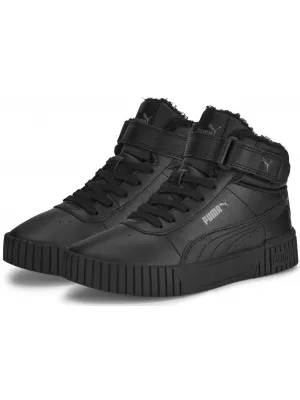 Detská obuv PUMA CARINA 2.0 MID WTR JR 38738001 PUMA BLACK/BLACK/SHADOW