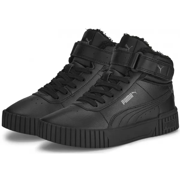  Detská obuv PUMA CARINA 2.0 MID WTR JR 38738001 PUMA BLACK/BLACK/SHADOW 