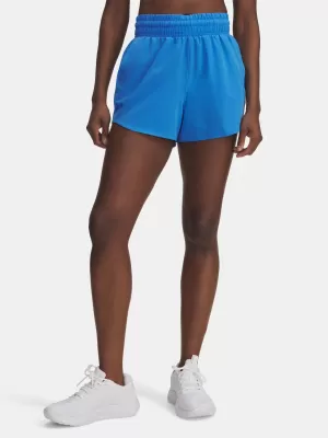 Dámske šortky UNDER ARMOUR UA VANISH 3IN SHORT 1376935-402 MODRÁ