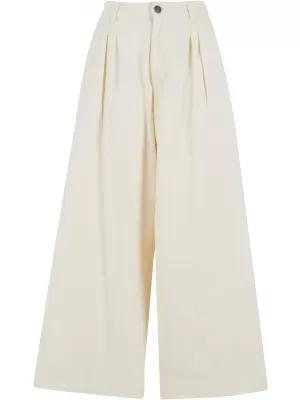 Dámske džínsy URBAN CLASSICS TB7192 BIELY PIESOK