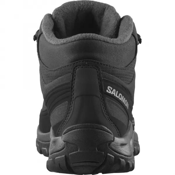  Pánske topánky SALOMON SHELTER WATERPROOF ČIERNA/ASFALT/HRAD 