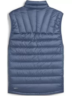 Mužský kabát PUMA PACKLITE DOWN VEST 68521380 TMAVO INDIGO