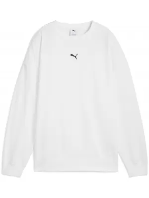 Dámska mikina PUMA ESS OVERSIZED CREW FL 68540002 PUMA BIELA