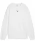 Dámska mikina PUMA ESS OVERSIZED CREW FL 68540002 PUMA BIELA