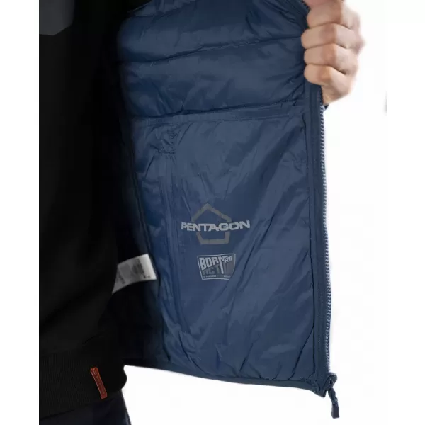  Bunda PENTAGON NUCLEUS PUFFER JACKET K08030 POLNOČNÁ MODRÁ 
