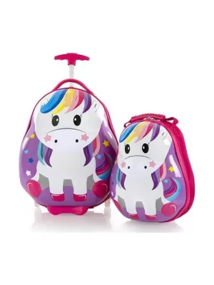 Kufrová súprava HEYS TRAVEL TOTS KIDS JEDNOROŽEC