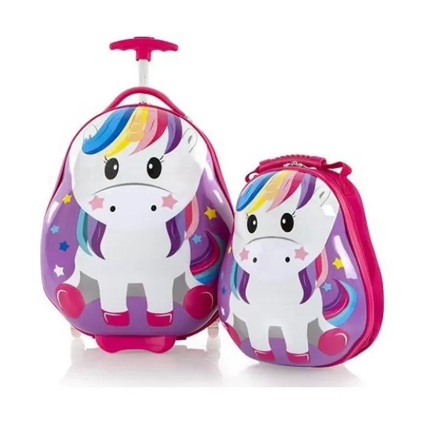  Kufrová súprava HEYS TRAVEL TOTS KIDS JEDNOROŽEC 