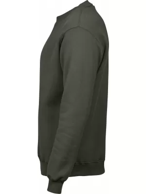 Unisex mikina TEE JAYS | TJ 5429 DEEP GREEN