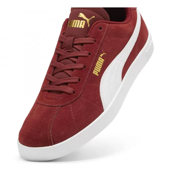 Topánky PUMA CLUB II 39744403 INTENSE RED/ INTENZÍVNA ČERVENÁ/PUMA BIELA 