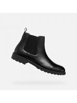 Pánske topánky GEOX REDCLIF G011413 ČIERNA