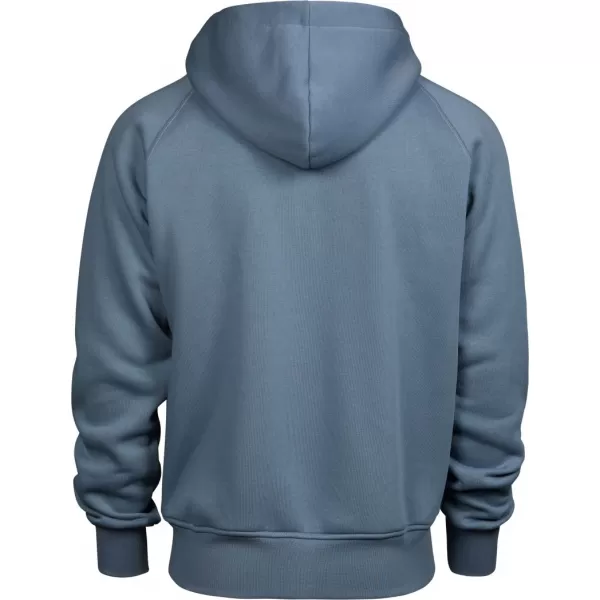  Pánska mikina TEE JAYS | TJ 5435 FLINT STONE 