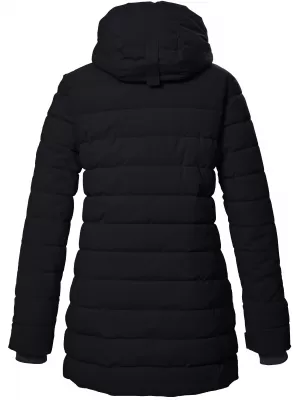 Dámska bunda KILLTEC KOW 55 ČIERNA