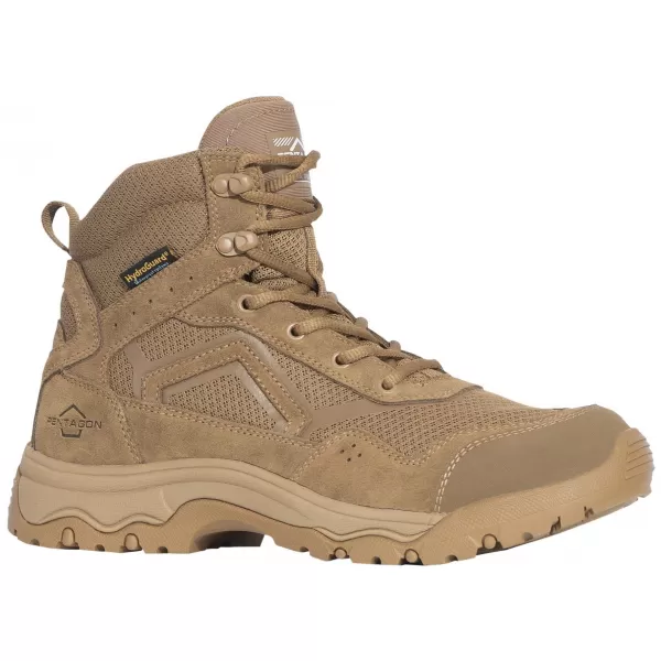  Čižmy PENTAGON SCORPION V2 SUEDE 6 BOOTS K15045 KOJOT 