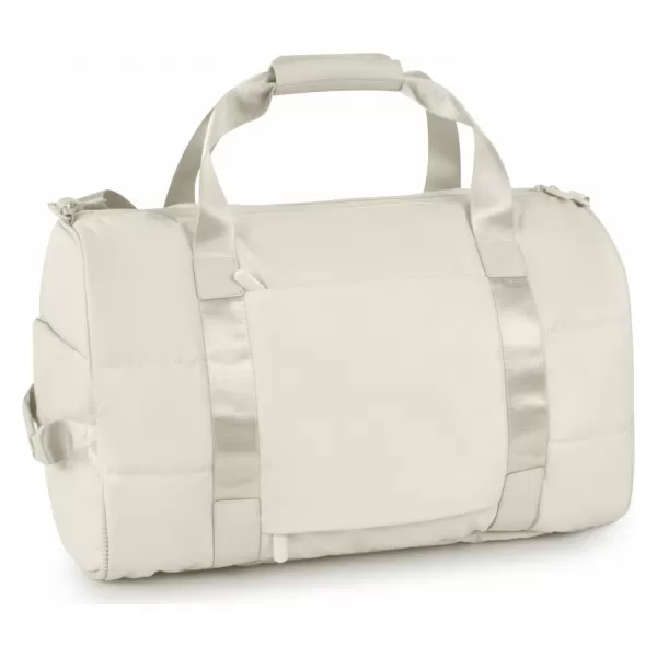  Taška HEYS PUFFER DUFFEL OFF WHITE 