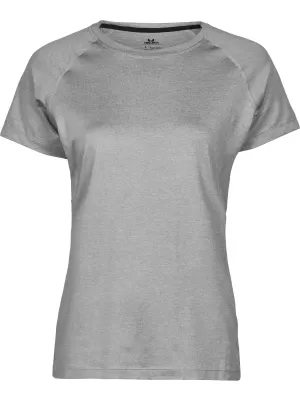 Dámske tričko TEE JAYS | TJ 7021 GREY MELANGE