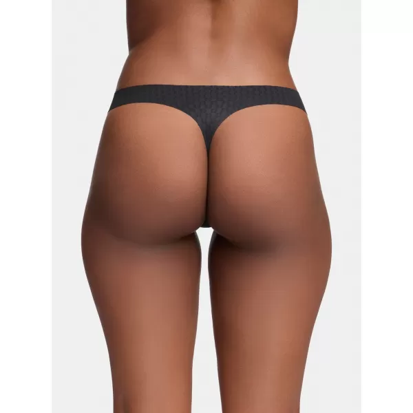  Dámske tangá UNDER ARMOUR UA PURE STRETCH MESH (3KS) 1390412-001 ČIERNA 
