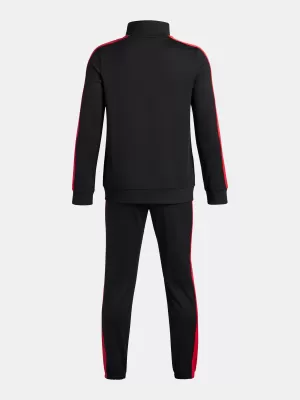Súprava pre chlapcov UNDER ARMOUR UA RIVAL KNIT TRACK SUIT 1363290-006 ČIERNA