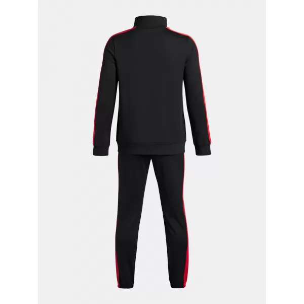  Súprava pre chlapcov UNDER ARMOUR UA RIVAL KNIT TRACK SUIT 1363290-006 ČIERNA 