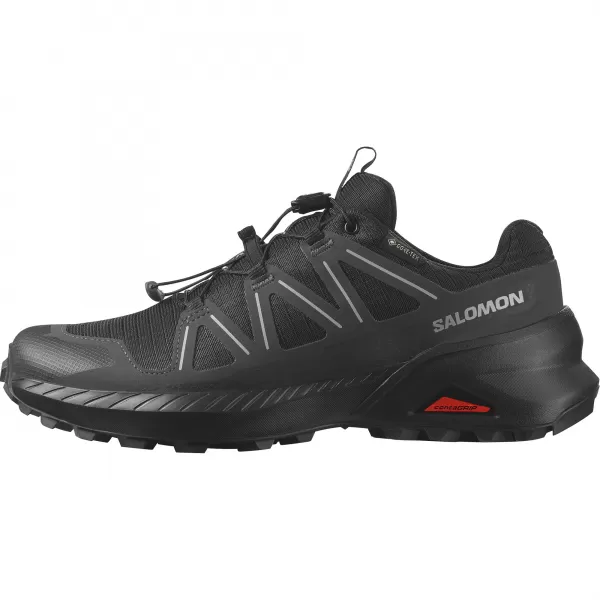  Dámske topánky SALOMON SPEEDCROSS PEAK GORE-TEX W ČIERNA/ČIERNA/FANTÓMOVÁ 