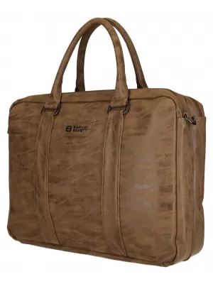Taška ENRICO BENETTI ROTTERDAM 15 NOTEBOOK BAG ŤAVA