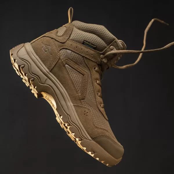  Čižmy PENTAGON SCORPION V2 SUEDE 6 BOOTS K15045 KOJOT 