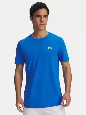 Pánske tričko UNDER ARMOUR VANISH SEAMLESS NOVELTY SS MODRÁ